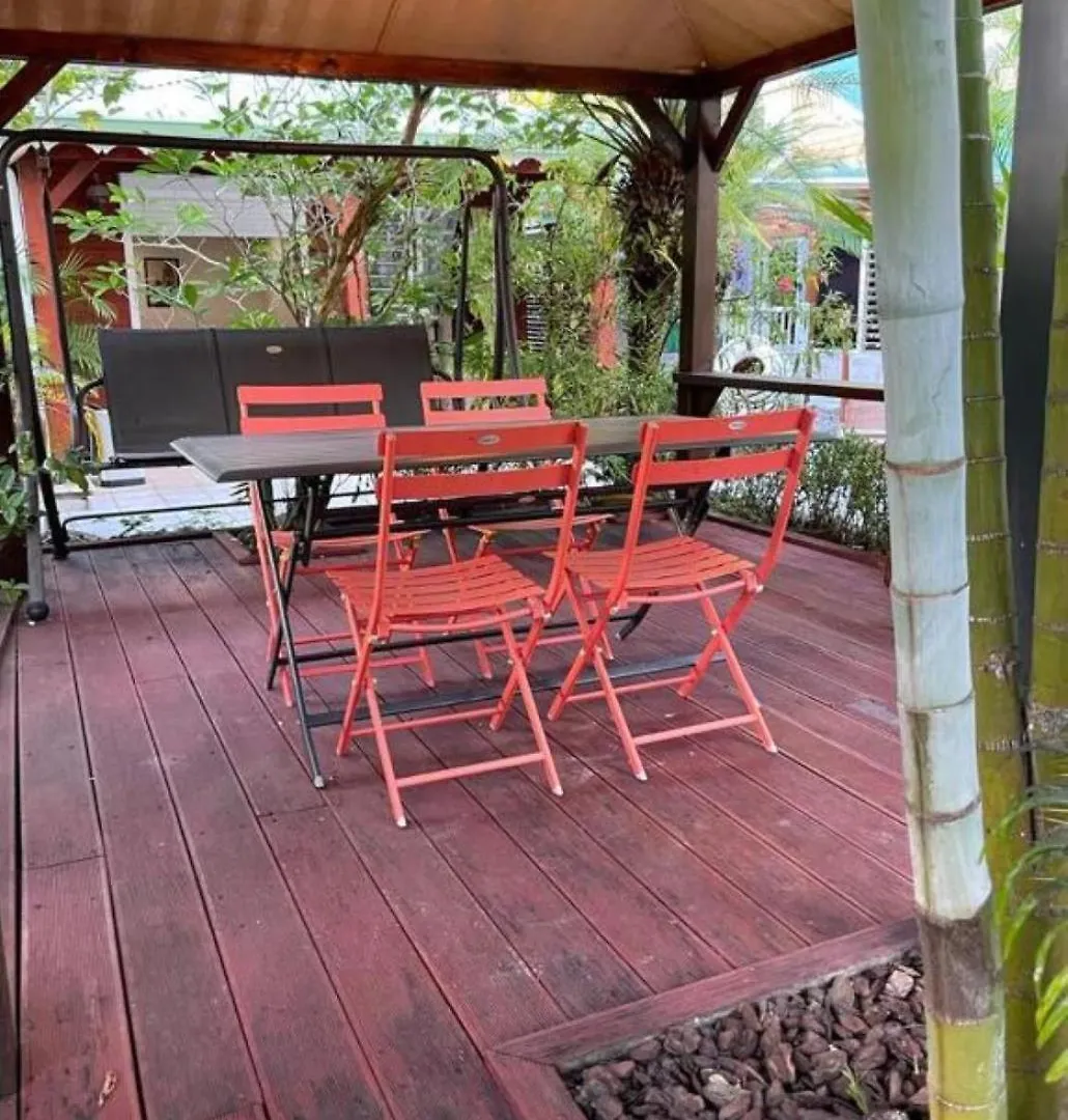 Appartamento Appartement Bella Vieux-Bourg Guadalupa